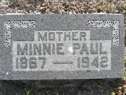 Armina Minnie <I>Coke</I> Paul 