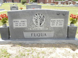 Mary Evelyn <I>Brown</I> Fuqua 