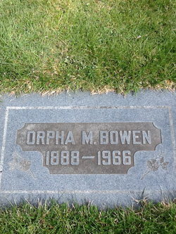 Orpha Marie <I>McClure</I> Bowen 