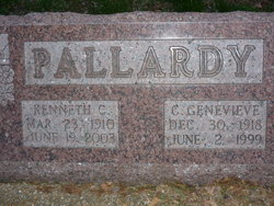 Catherine Genevieve Pallardy 