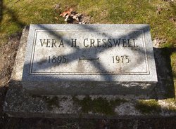 Vera Helen <I>Henry</I> Cresswell 