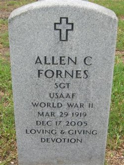 Allen Clayton “A.C.” Fornes Jr.