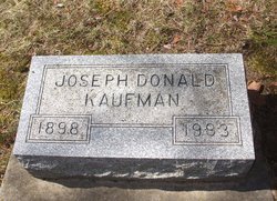 Joseph Donald Kaufman 