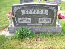 Choycie M. <I>Gates</I> Keysor 