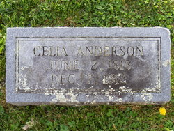 Celia Jane <I>Haga</I> Anderson 