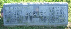 Charles Eli Bowles 