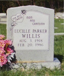 Lucille <I>Parker</I> Willis 