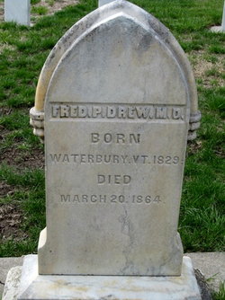 Dr Frederick Perkins “Fred” Drew 