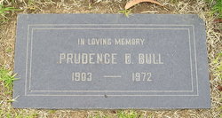 Prudence Benetta <I>Hagen</I> Bull 