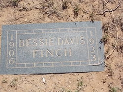 Bessie Davis Finch 