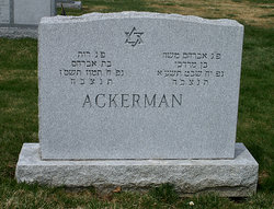 Abraham Ackerman 