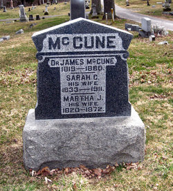 Dr James McCune 
