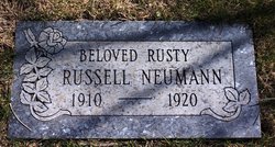 Russell “Rusty” Neumann 