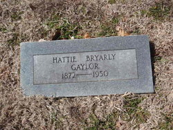 Hattie M. <I>Bryarly</I> Gaylor 