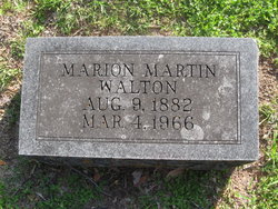 Marion Martin Walton 