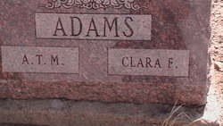 Clara F Adams 