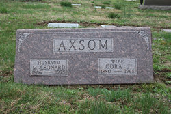 Moses Leonard Axsom 