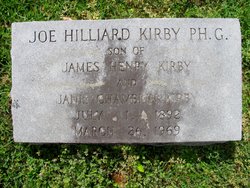 Joe Hilliard Kirby Sr.