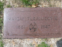Margaret Ann <I>Lucy</I> Callicotte 