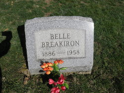 Belle Breakiron 