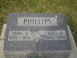 John A Phillips 