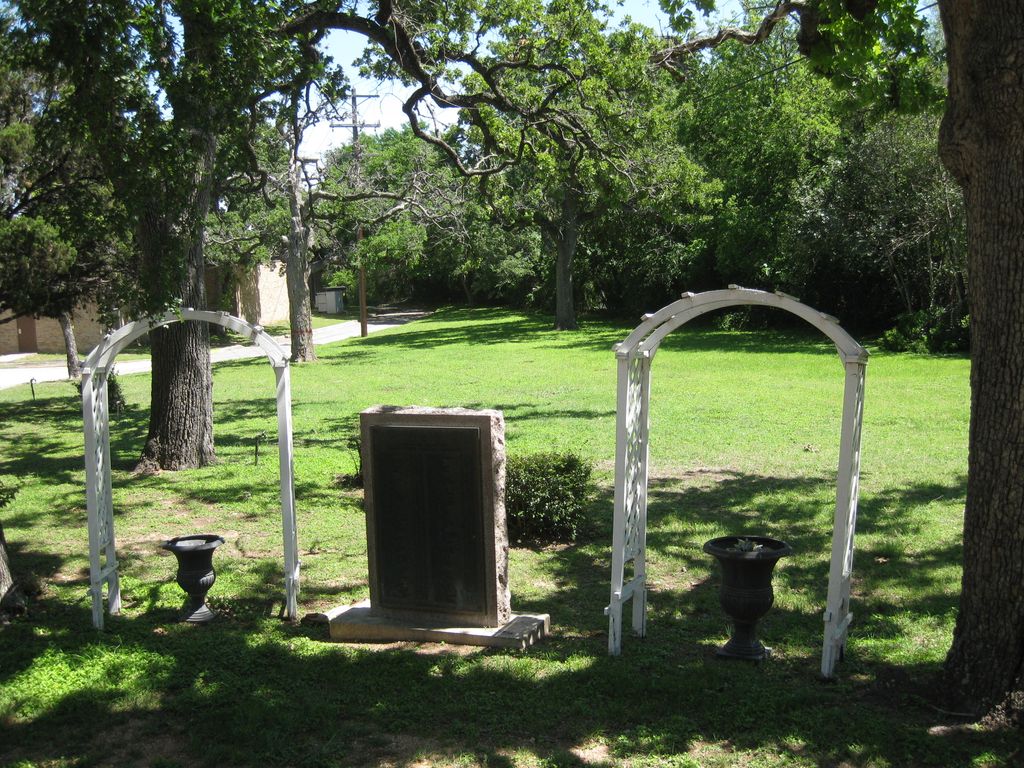 Travis State School Cemetery