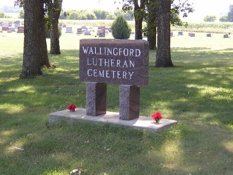 Wallingford Lutheran Cemetery