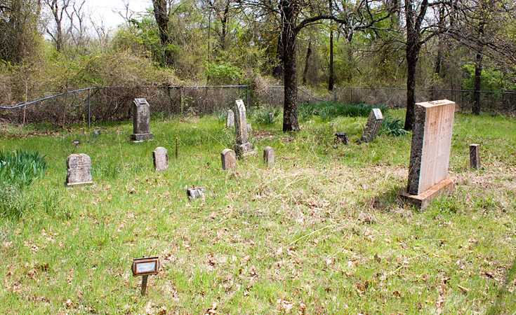 Long Horn Loop Cemetery