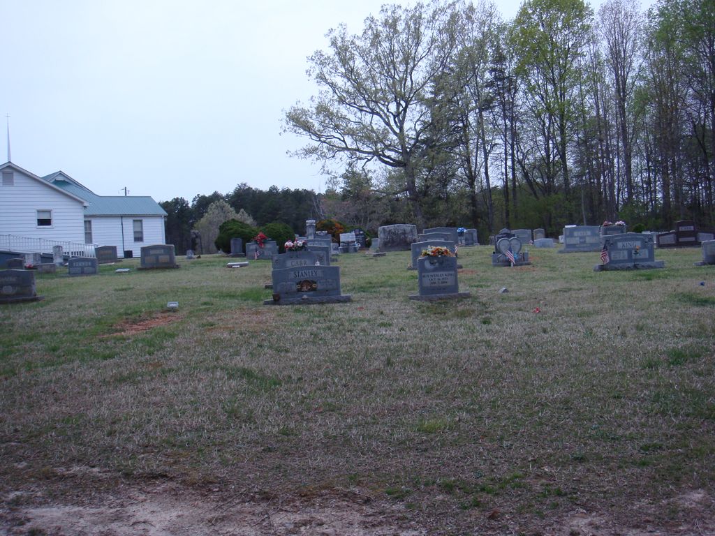 Ellis Creek Baptist Church Cemetery
