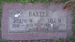 Joseph W. Baxter 