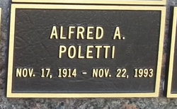 Alfred A Poletti 
