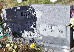Hazel T Roper 