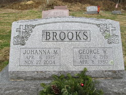 Johanna M Brooks 