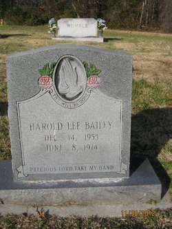 Harold Lee Bailey 
