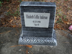Elizabeth <I>Coffee</I> Anderson 