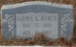 Laura Lucile <I>Lamar</I> Burch 