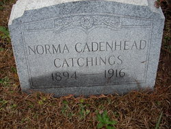 Norma <I>Cadenhead</I> Catchings 