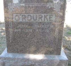 Harriet M. “Hattie” <I>Magee</I> O'Rourke 