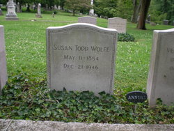 Susan Hampton <I>Todd</I> Wolfe 