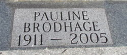 Mary Pauline <I>Dehn</I> Brodhage 
