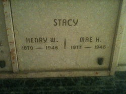 Henry W Stacy 