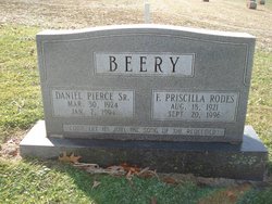 Frances Priscilla <I>Rodes</I> Beery 