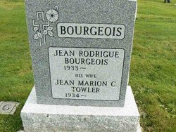 Jean Marion C <I>Towler</I> Bourgeois 
