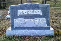 Melvin Hunter Berryman 
