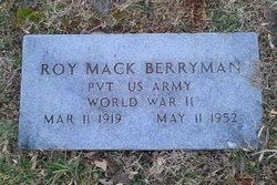 Roy Mack Berryman 