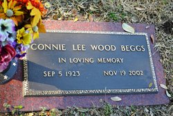 Connie Lee <I>Wood</I> Beggs 