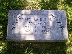 Mary Katherine Anderson 