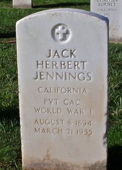 John Herbert “Jack” Jennings Jr.
