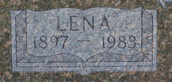Lena Elizabeth <I>Boese</I> Everman 