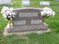 Pearl E <I>Mayer</I> Boogher 